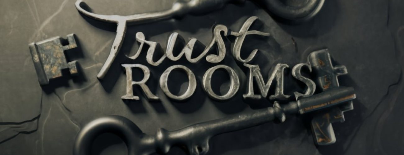 gamer_logo_Black_Word_trust_rooms_calligraphy